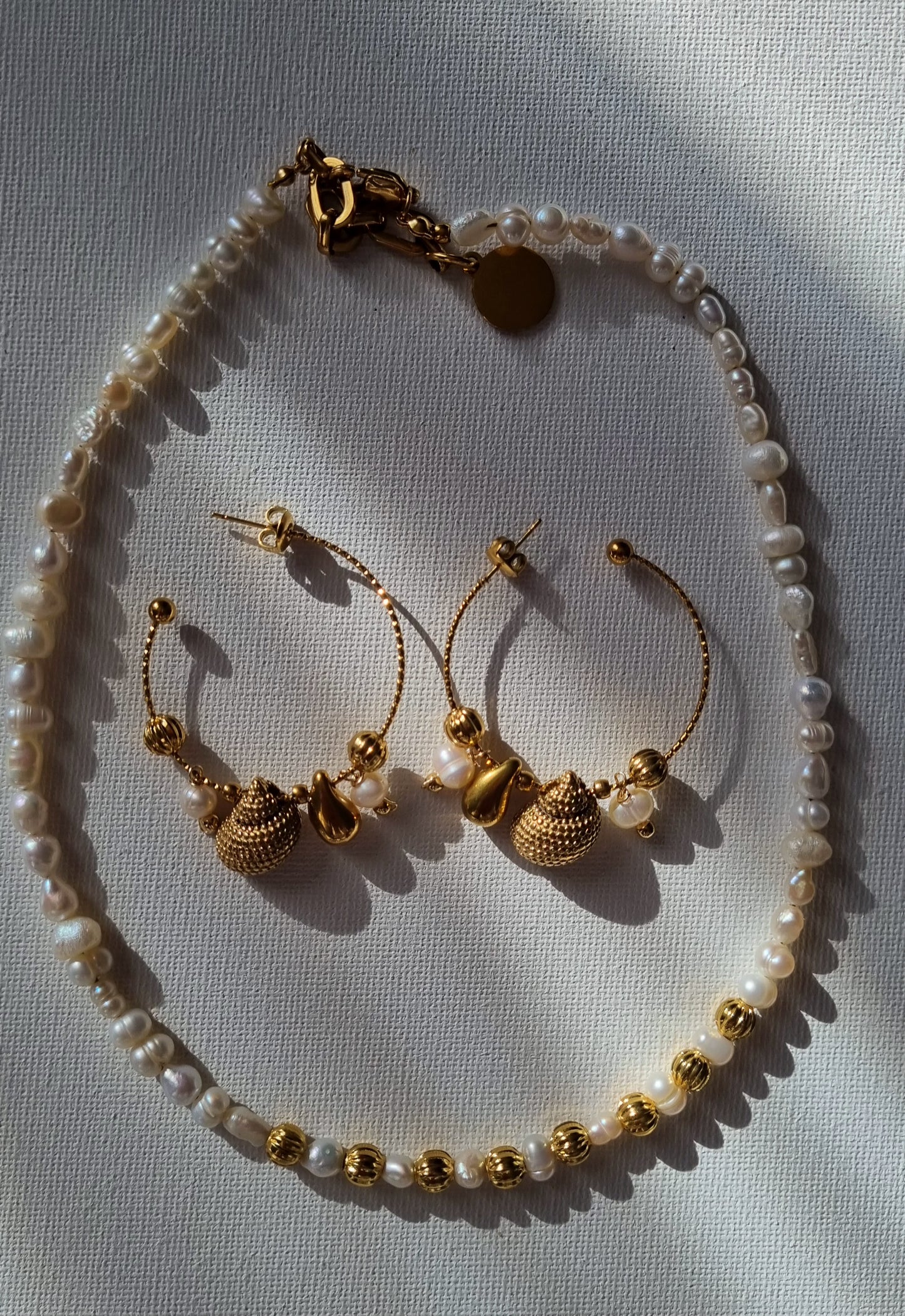 Set / Halskette CALIPSO