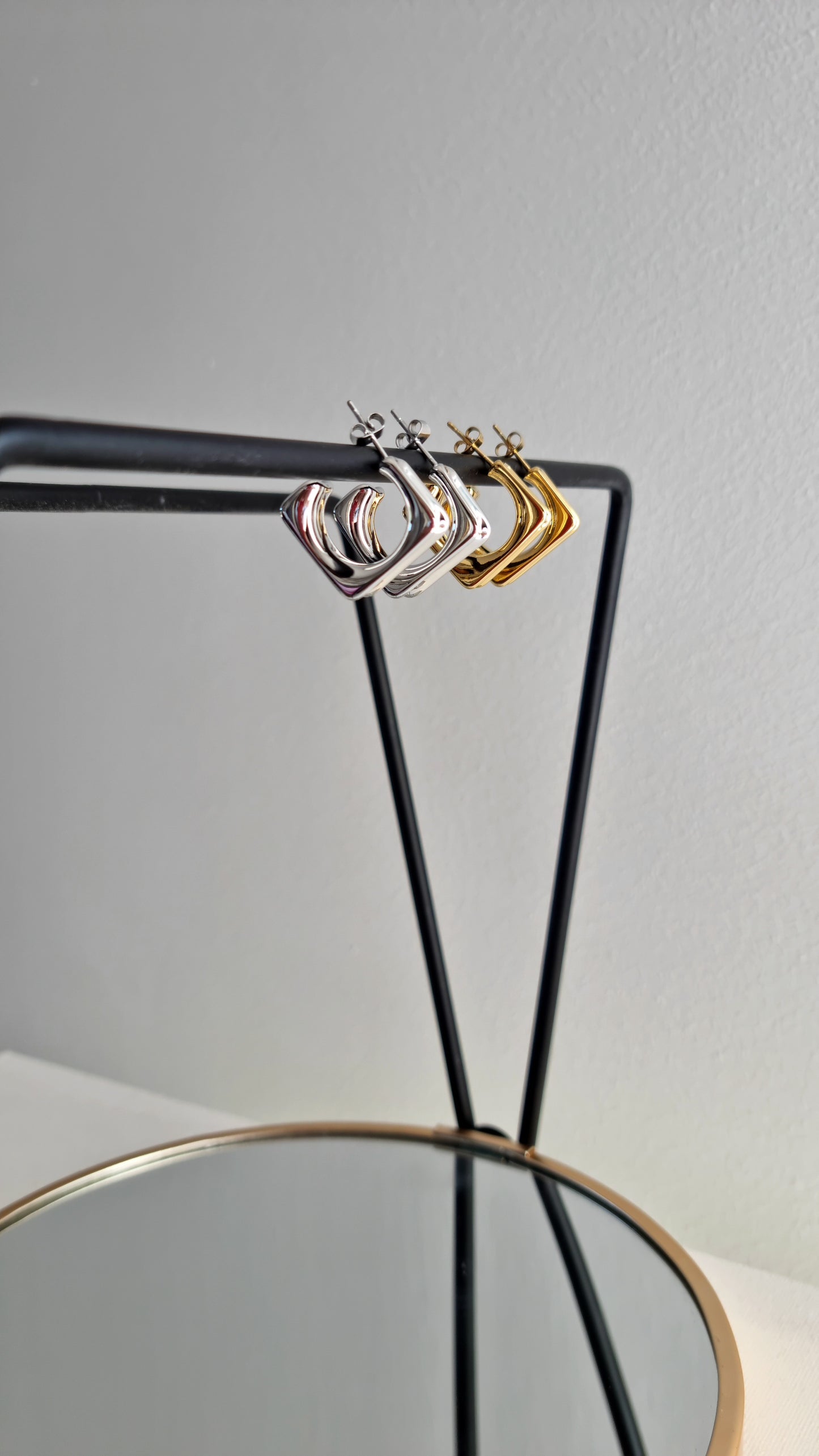 Einfache Ohrstecker ELOISE