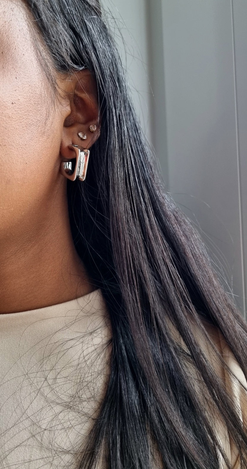 Einfache Ohrstecker ELOISE