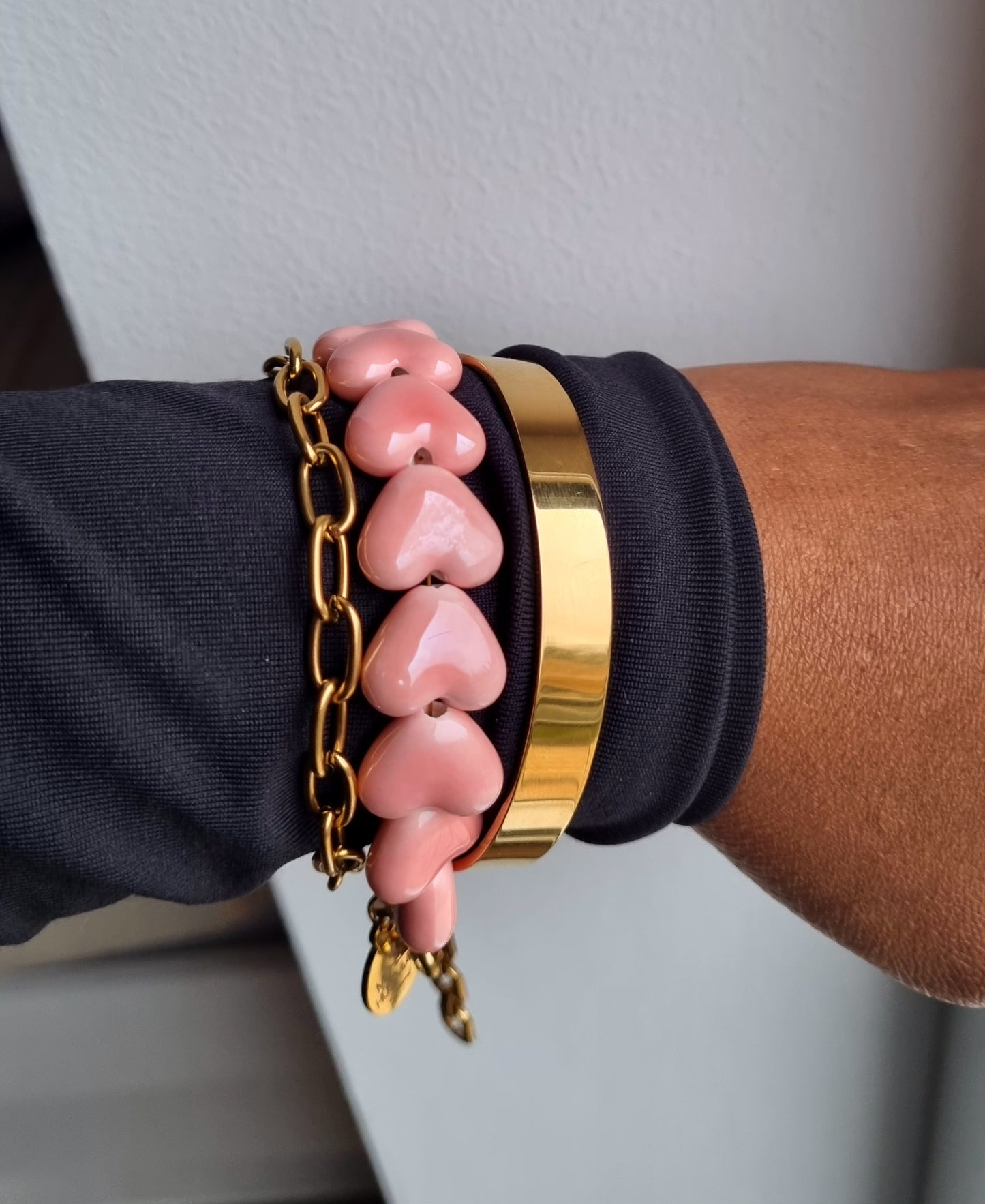 Armband & Fußkettchen AMOR ❤️ Valentinstag Edition