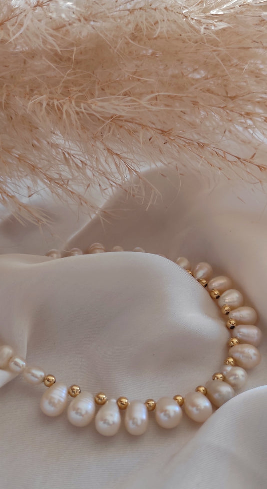 Espectacular collar de perlas naturales ATLANTIS