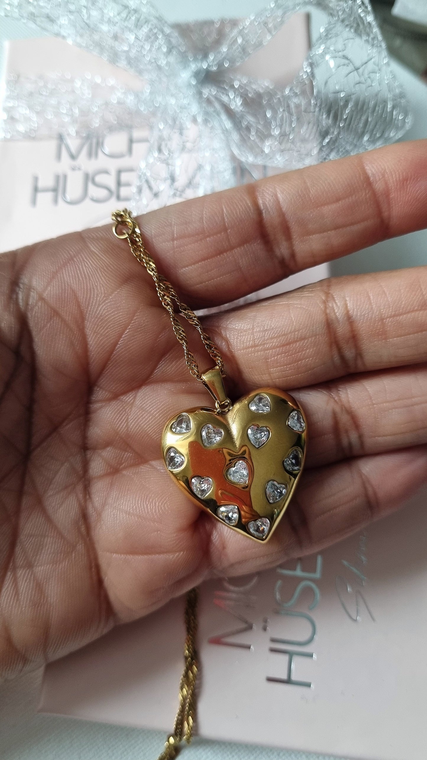 Set/ Halskette POLARIS Ein Klassiker des Luxus