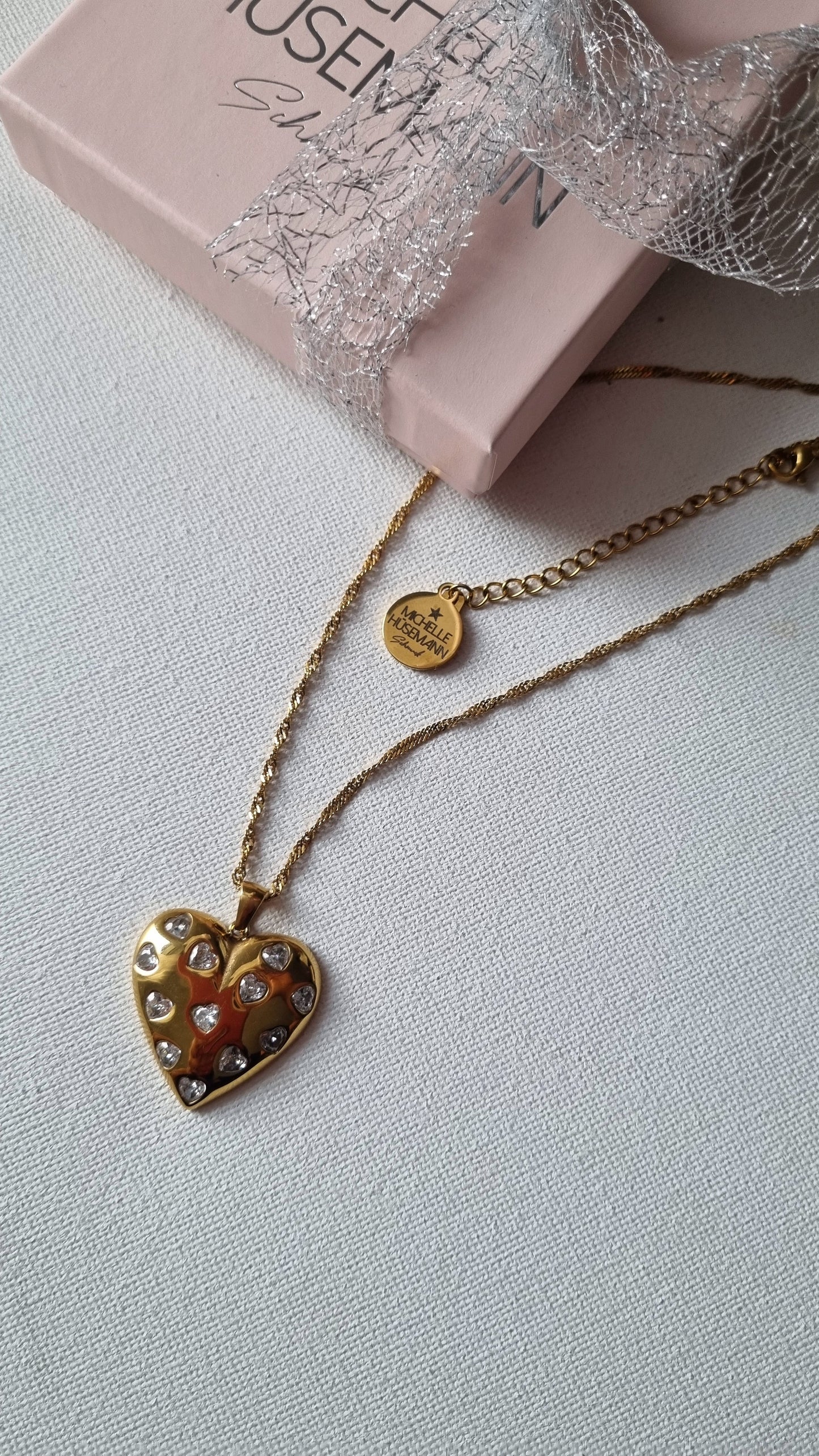 Set/ Halskette POLARIS Ein Klassiker des Luxus