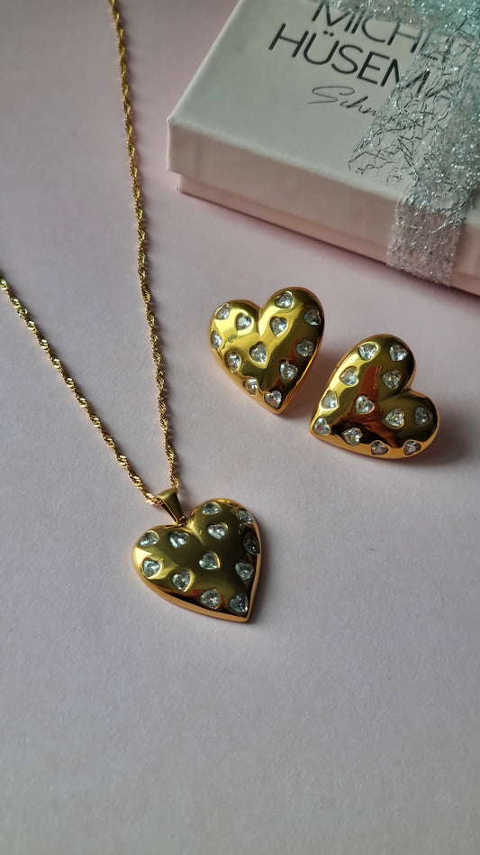 Set/ Ohrringe POLARIS Ein Klassiker des Luxus