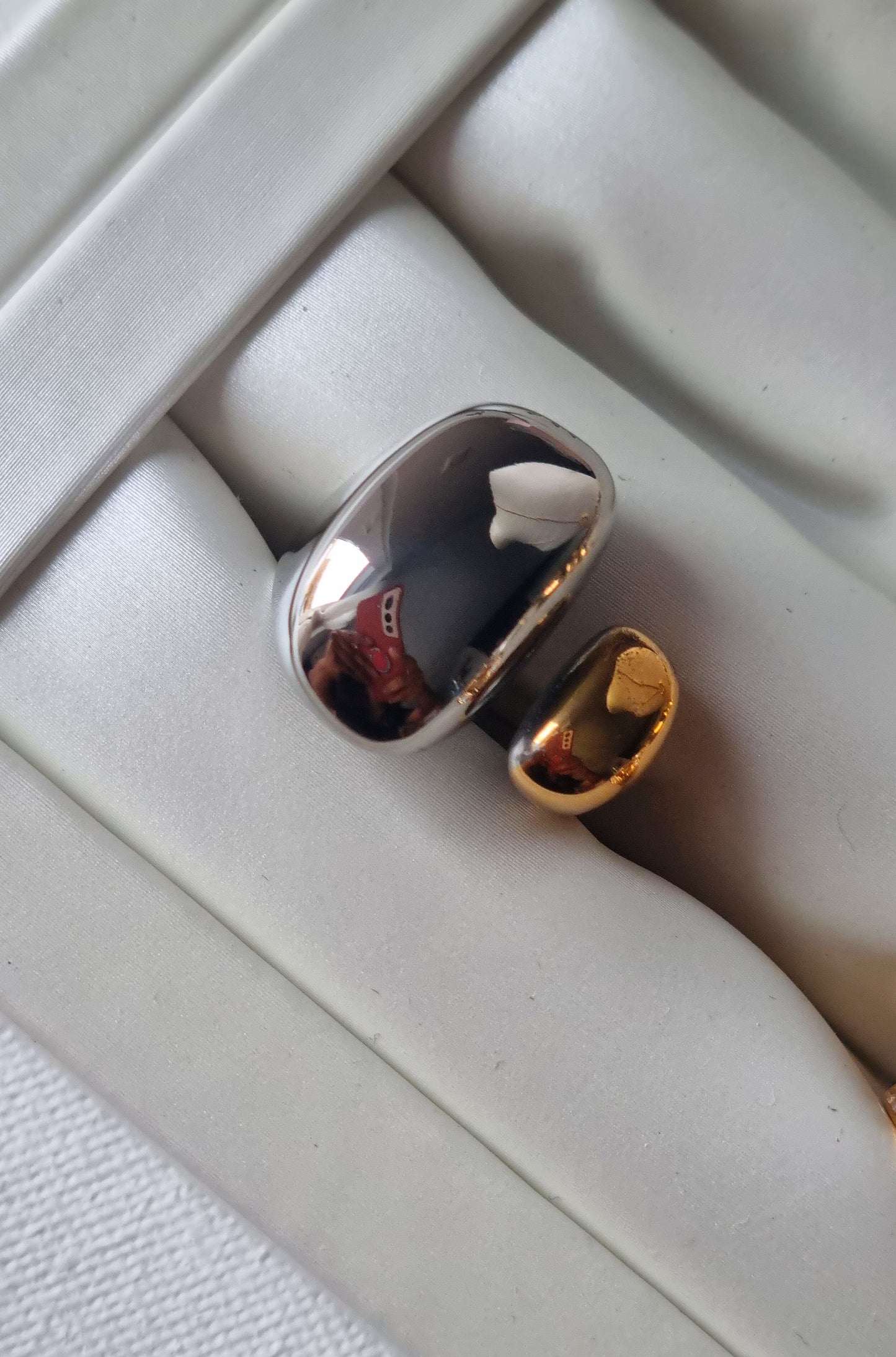 Gewölbter/ Kuppel Ring TANGO