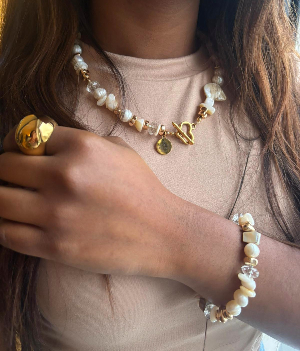 Set/  Armband  ARENA Mediterranean Soul