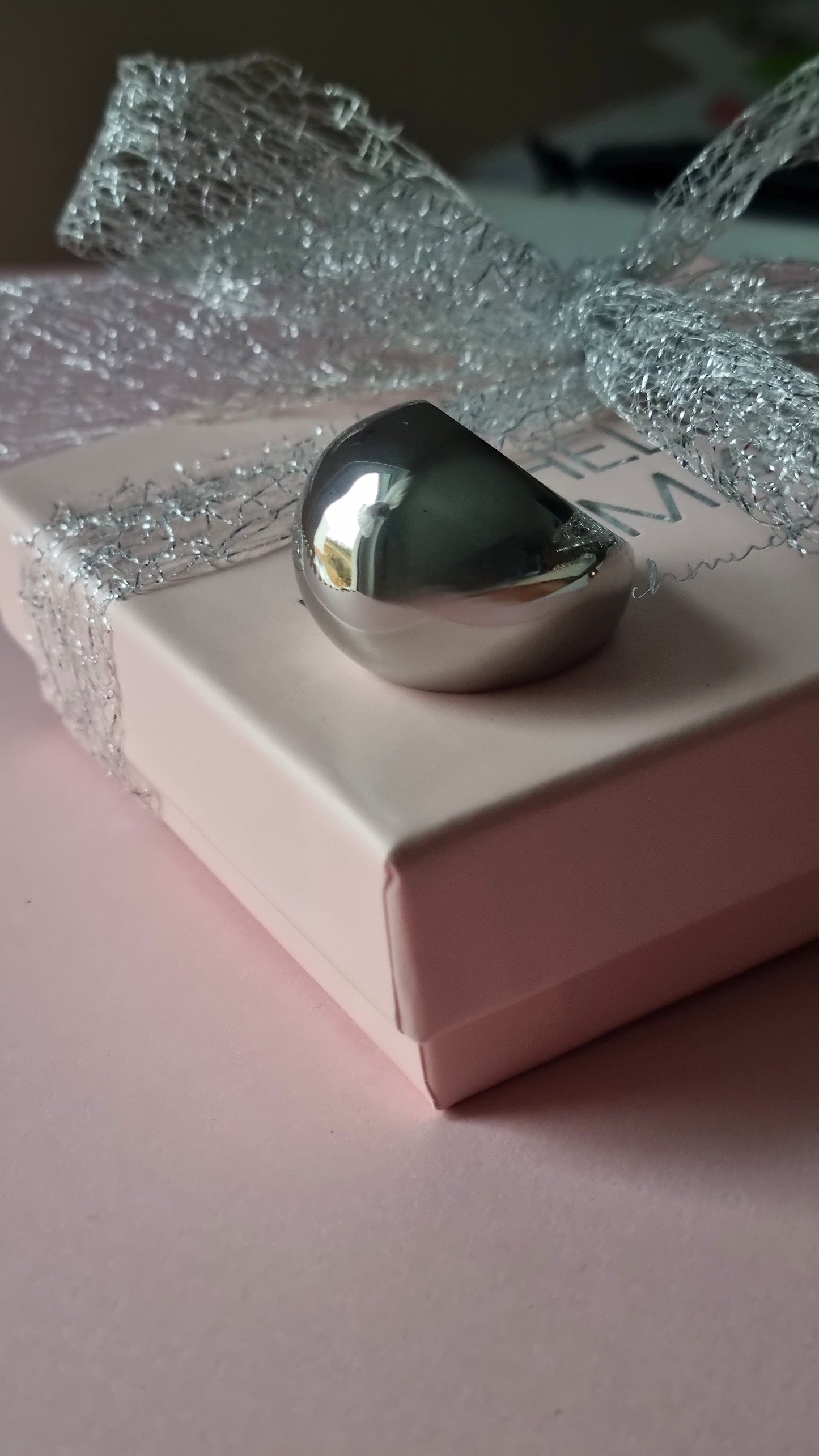 Gewölbter/ Kuppel Ring DOMO