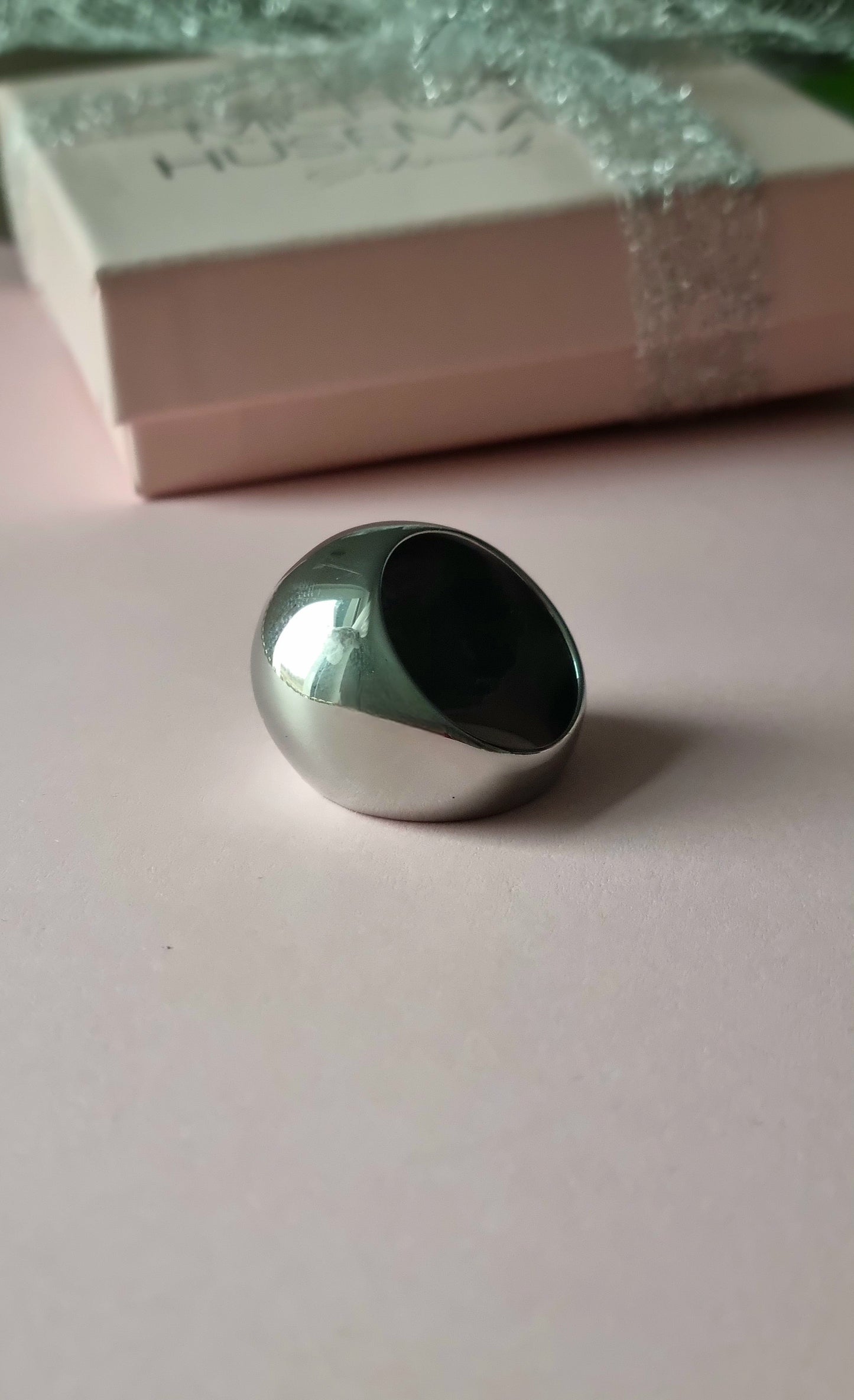 Gewölbter/ Kuppel Ring DOMO