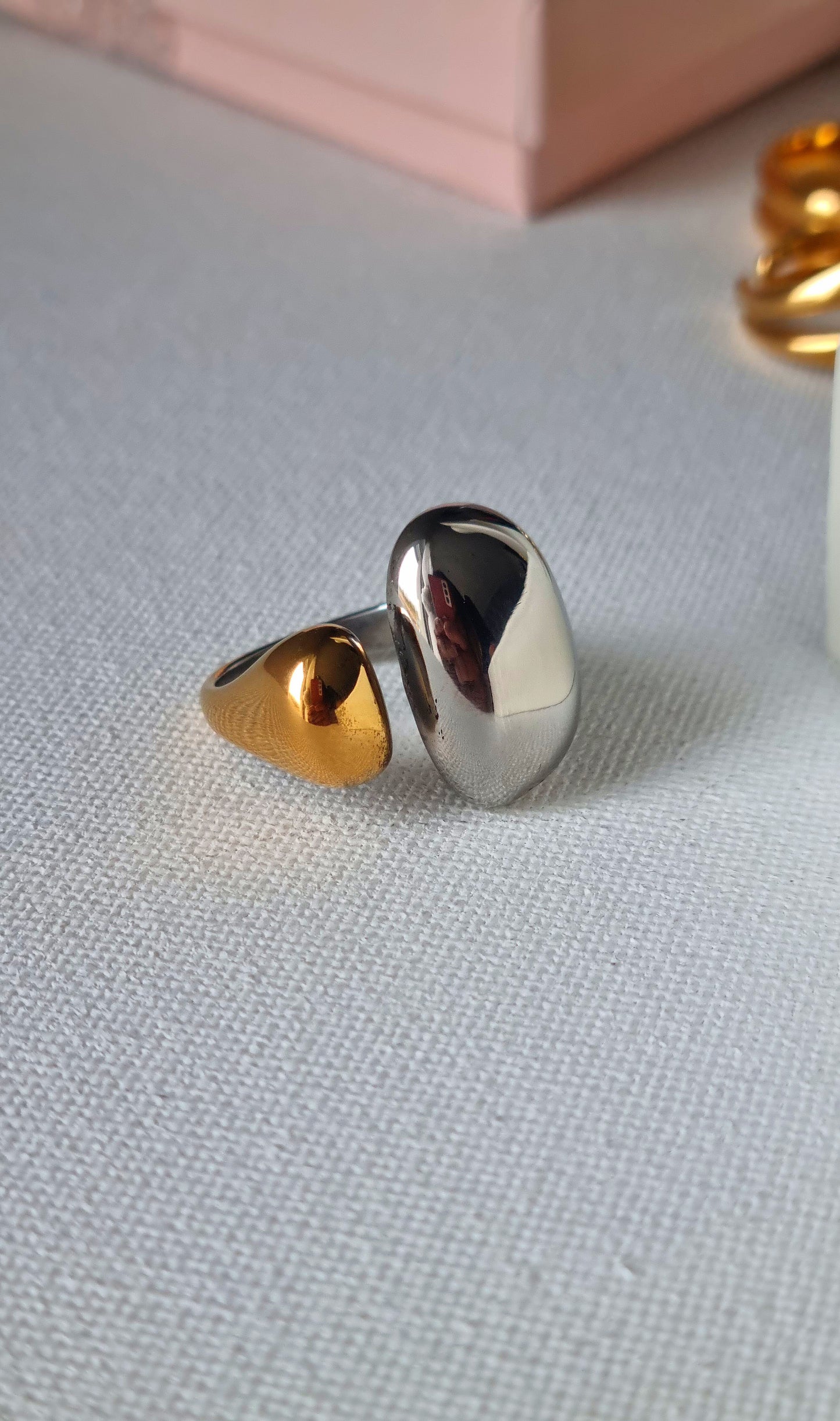 Gewölbter/ Kuppel Ring TANGO