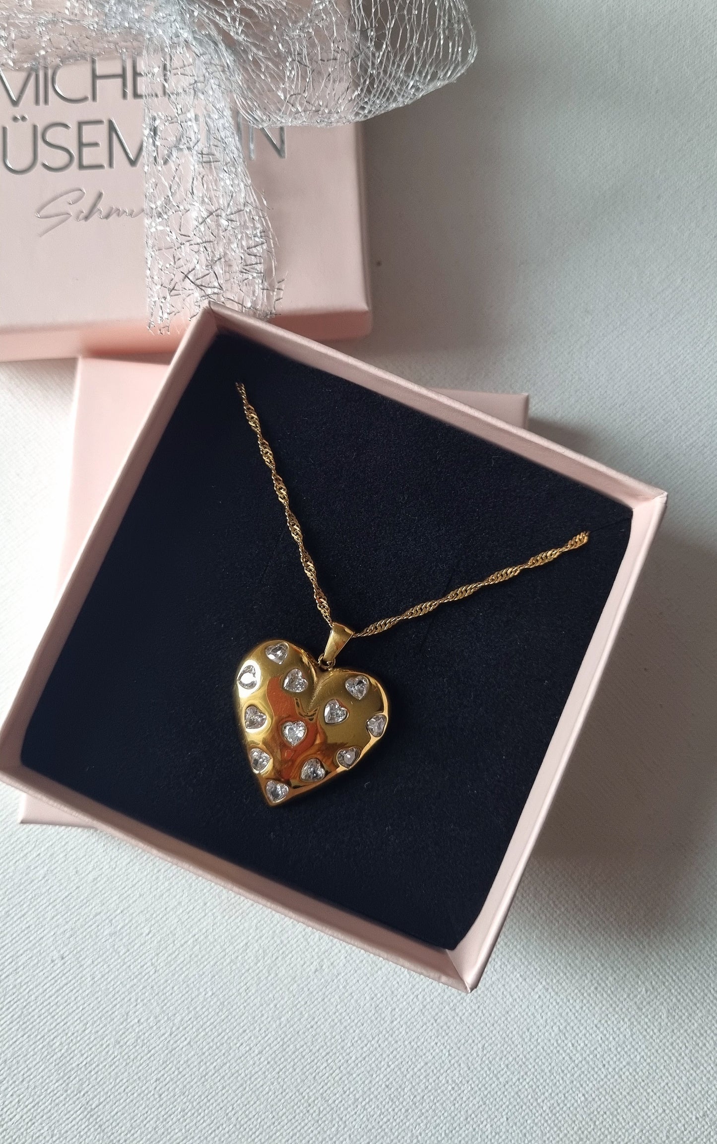 Set/ Halskette POLARIS Ein Klassiker des Luxus