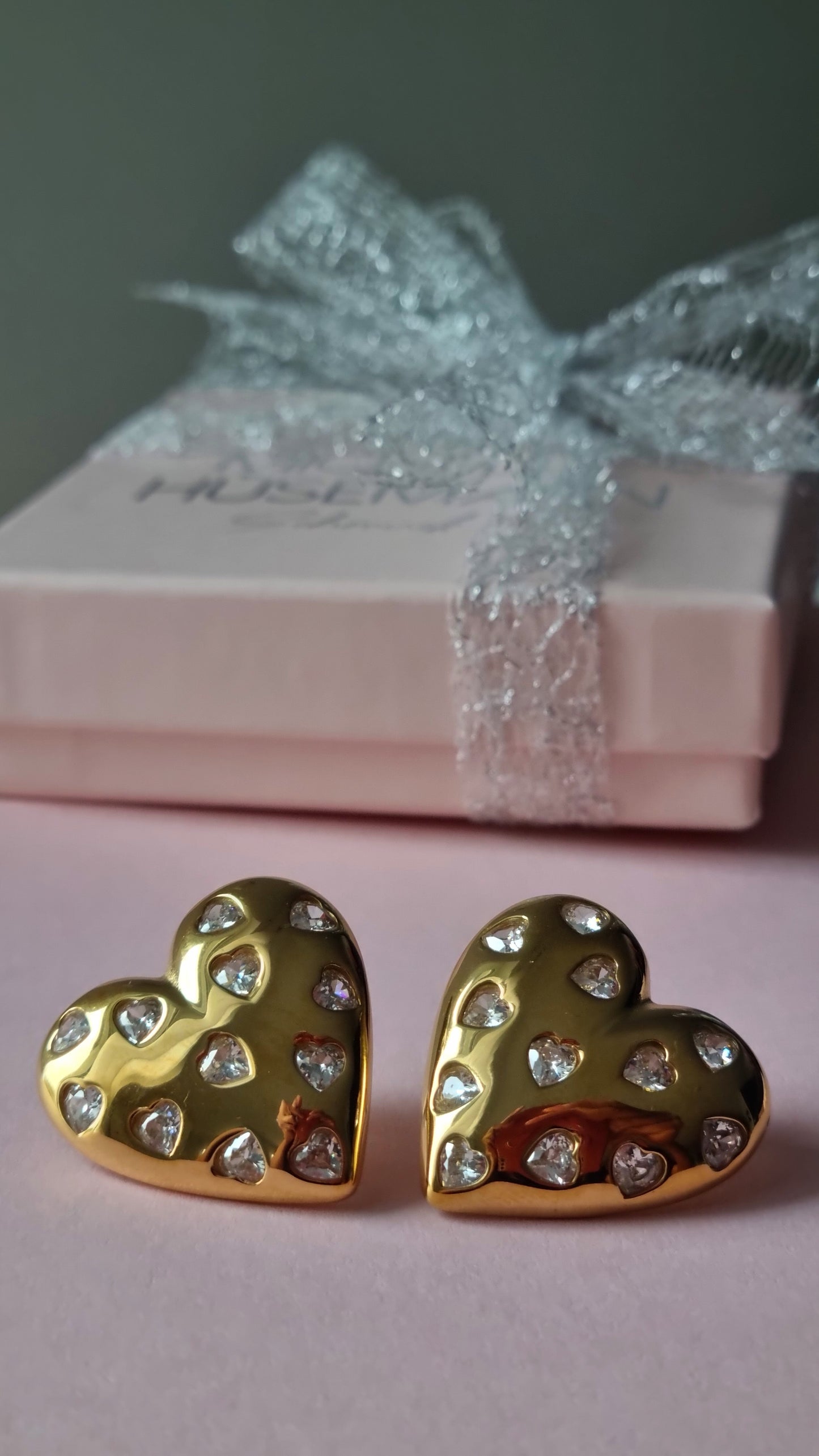 Set/ Ohrringe POLARIS Ein Klassiker des Luxus