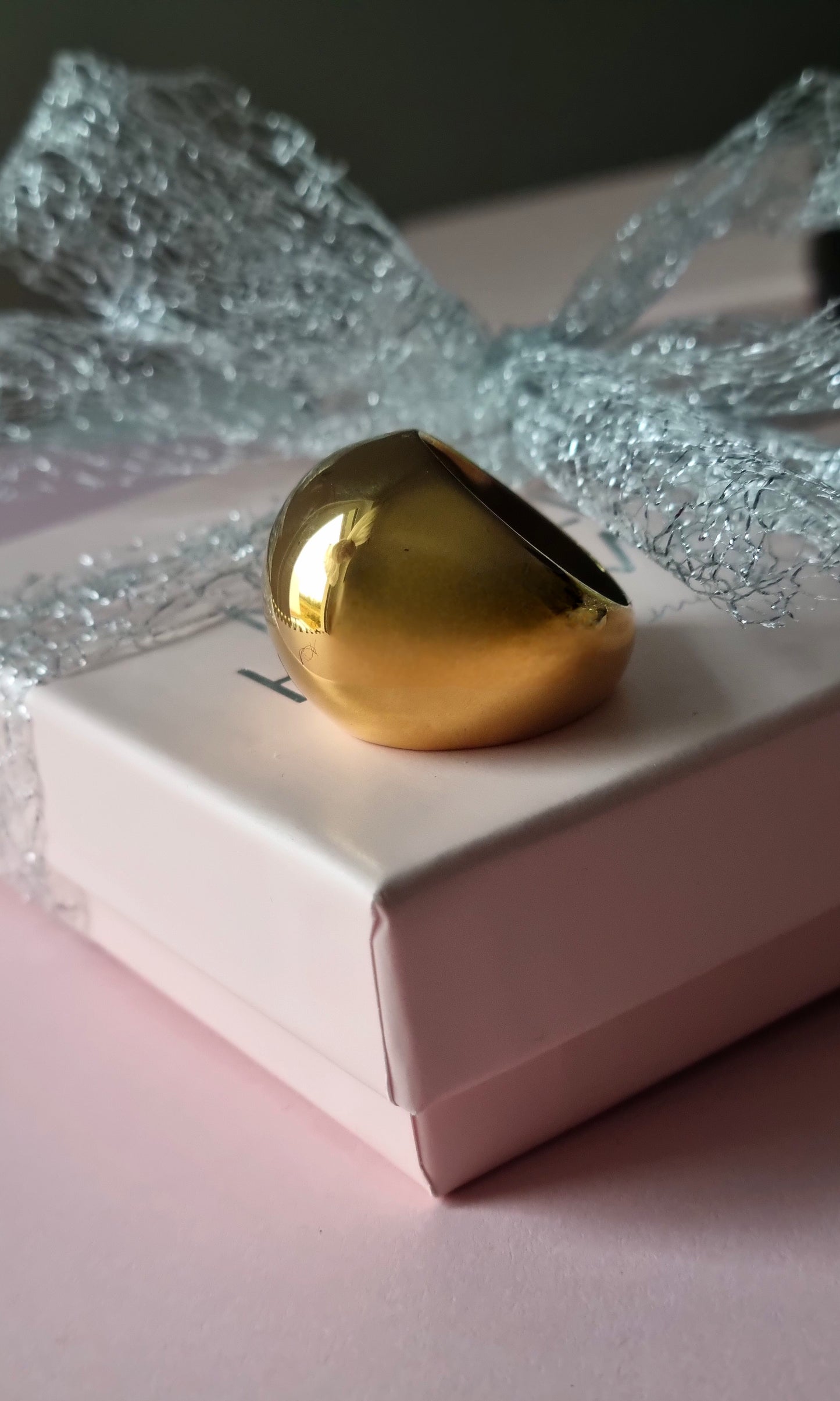 Gewölbter/ Kuppel Ring DOMO