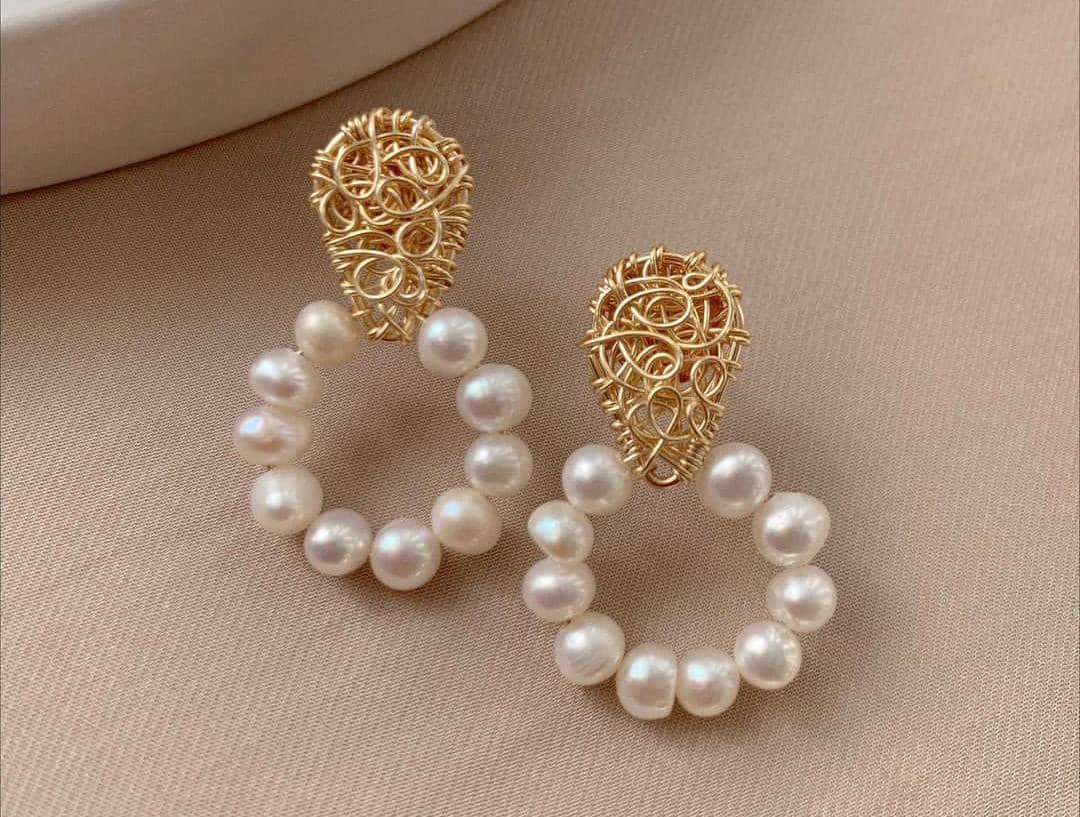 Elegant and fine earrings PUESTA DE SOL